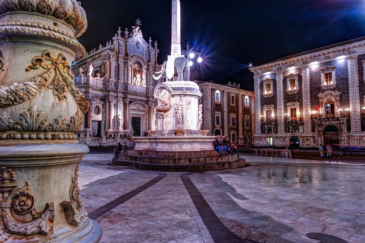 Catania Piazza Duomo