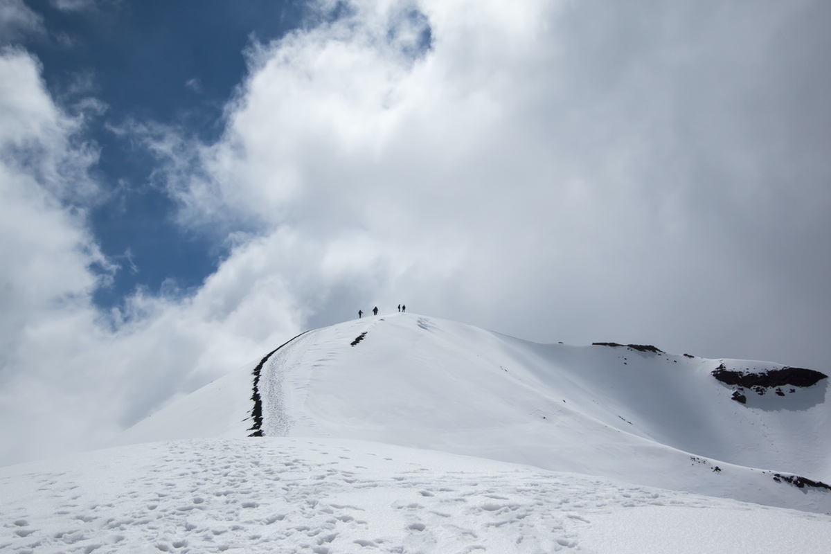 Skifahren auf Sizilien