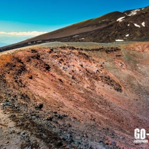 Nebenkrater Etna