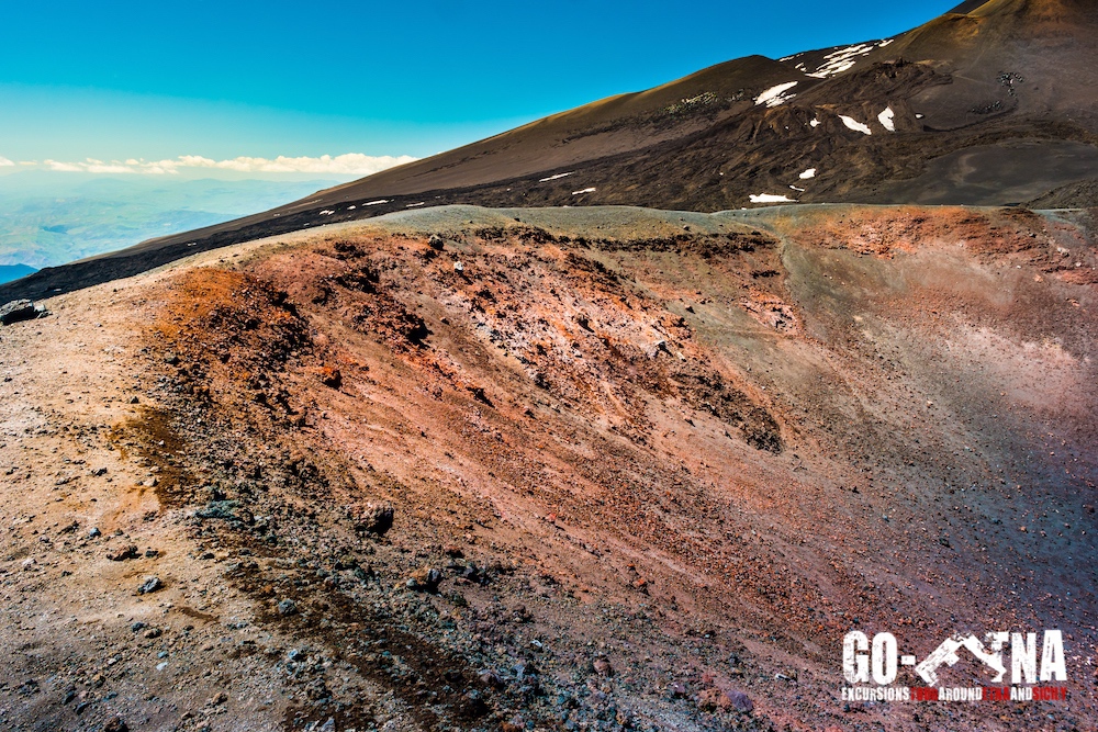 Nebenkrater Etna