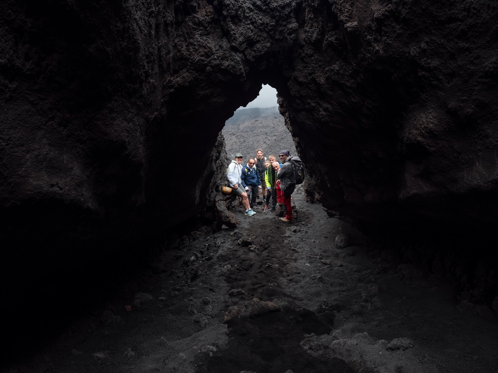 Ätna Gipfelkrater-Trekking