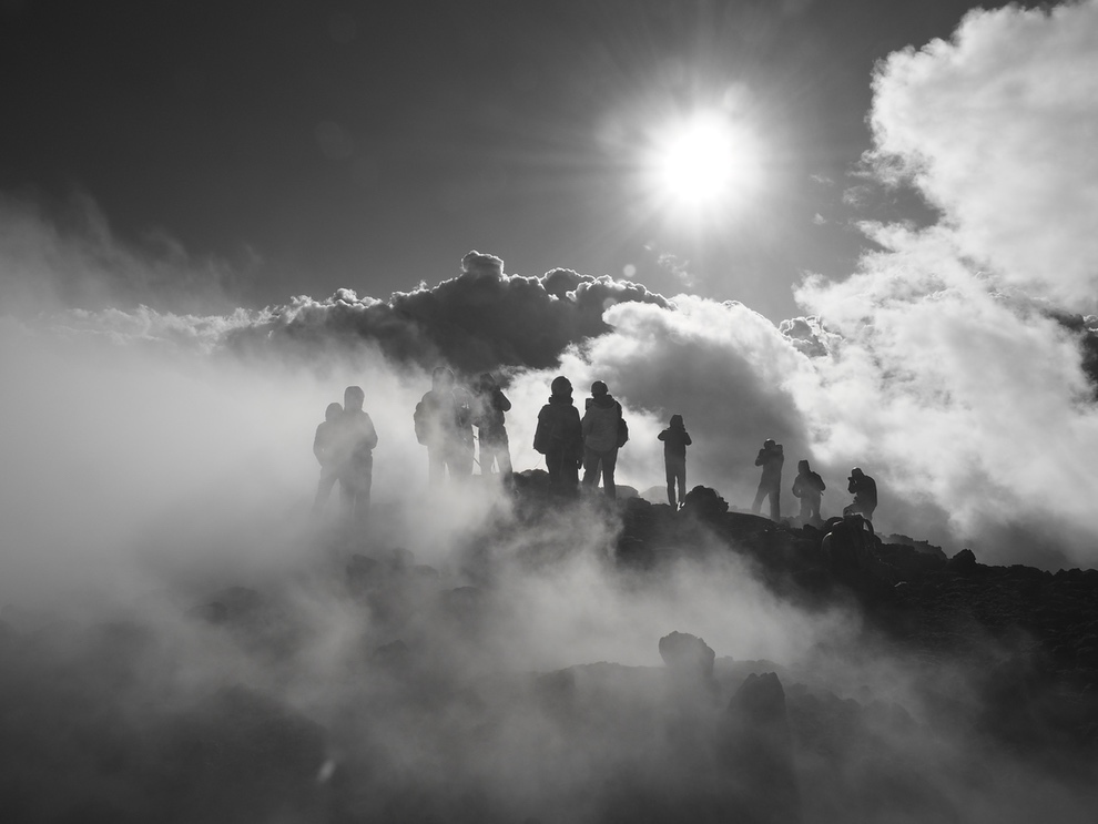 Gipfelkrater-Trekking