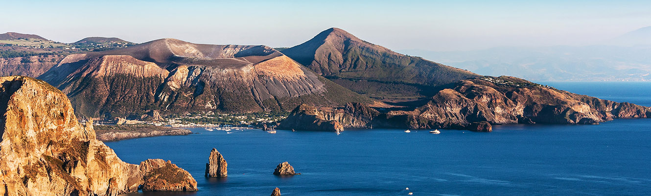 Tagestour Lipari & Vulcano