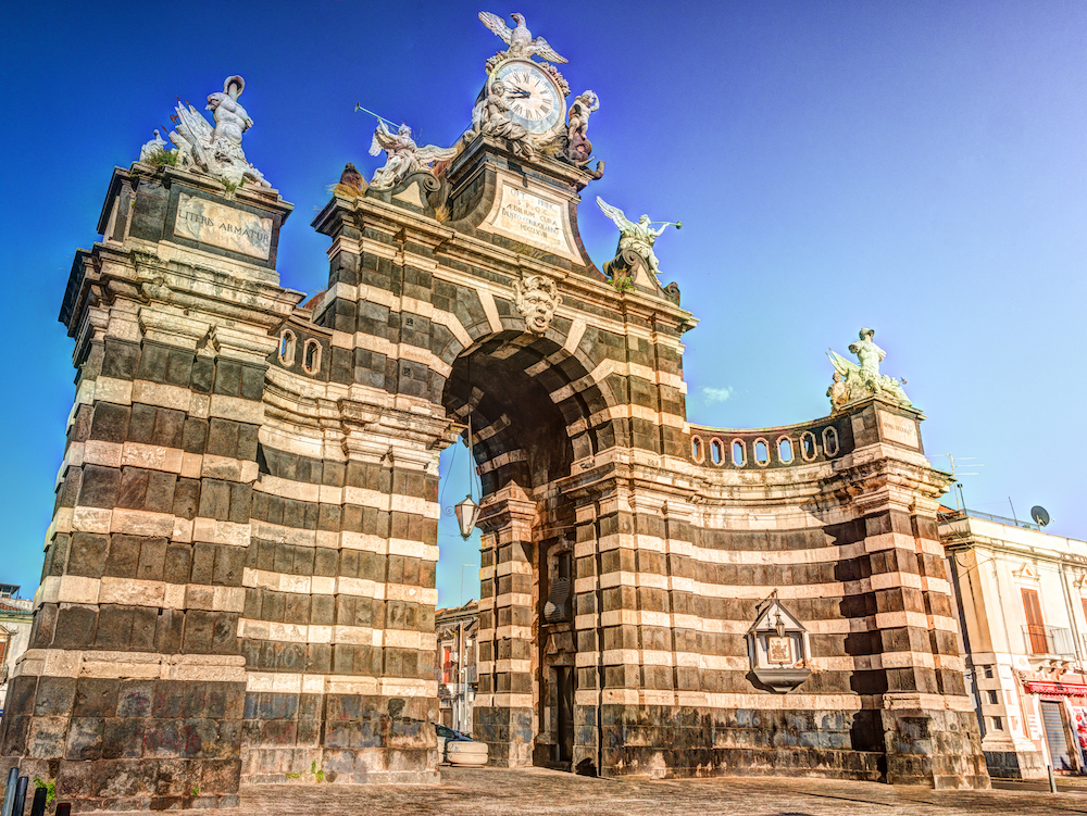 Catania im Herbst