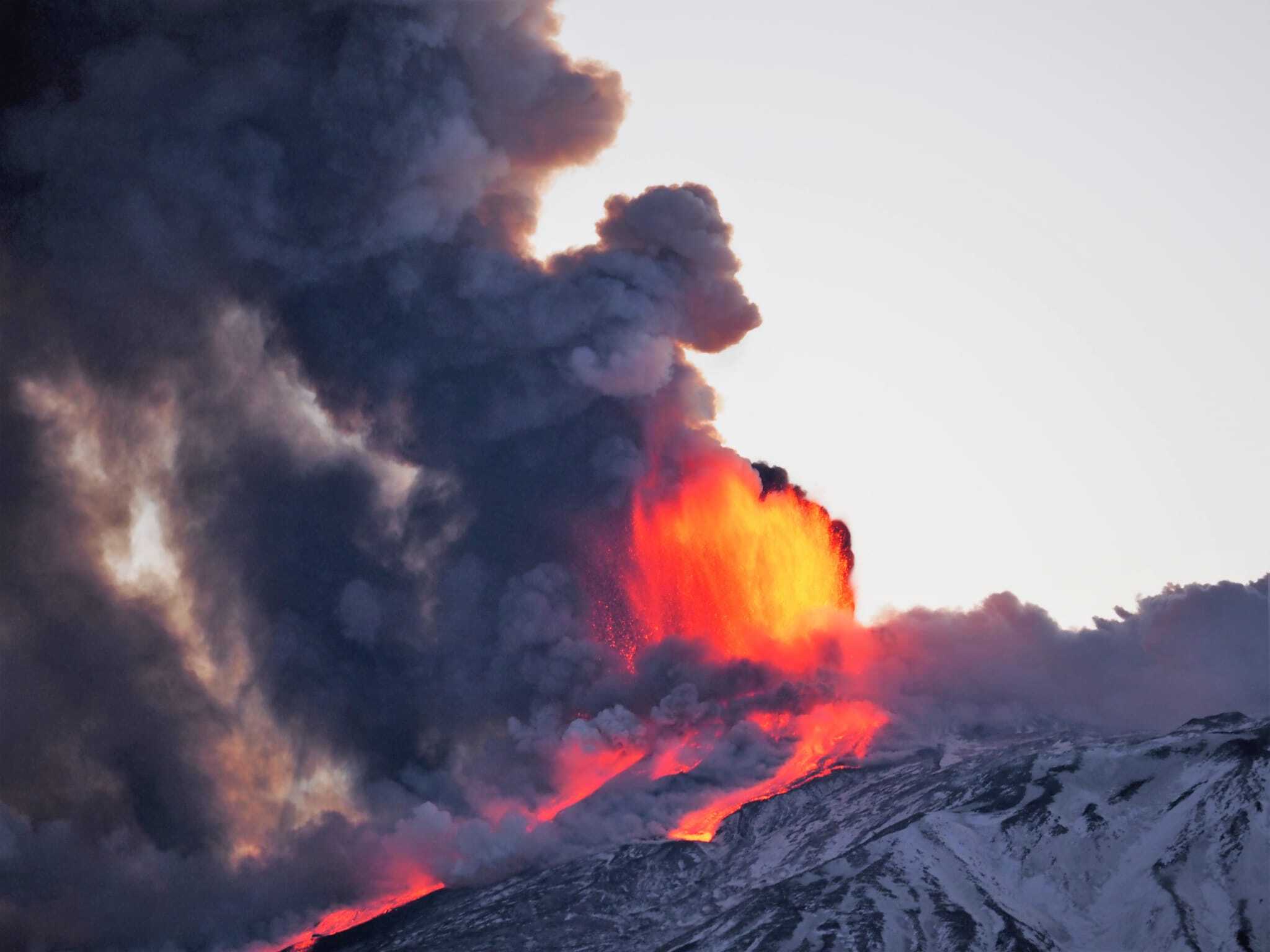 Etna 2021: Situation