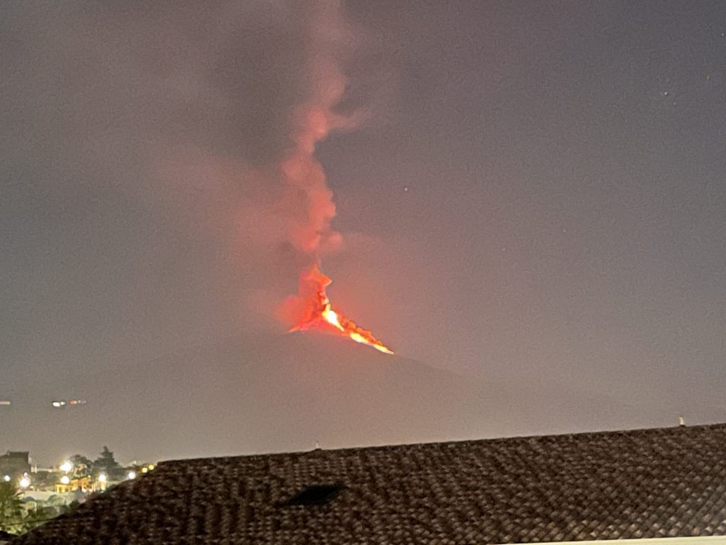 Ätna Ausbruch