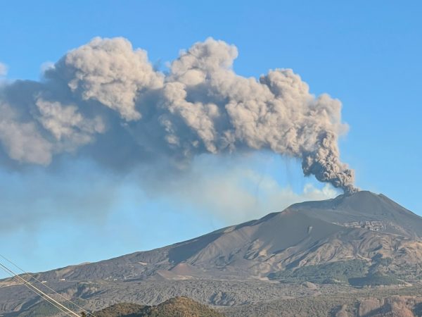 Etna Ausbruch 2021