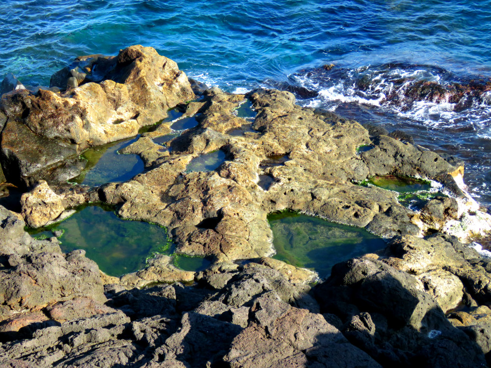 Ognina, Catania und seine Lava Klippen