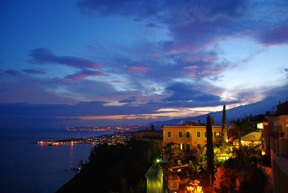 Herbst in Taormina