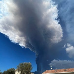 Etna Eruption