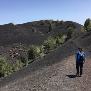 leichten Wanderung