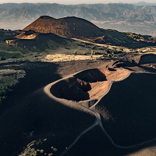 Ätna Nord Topkrater Tour