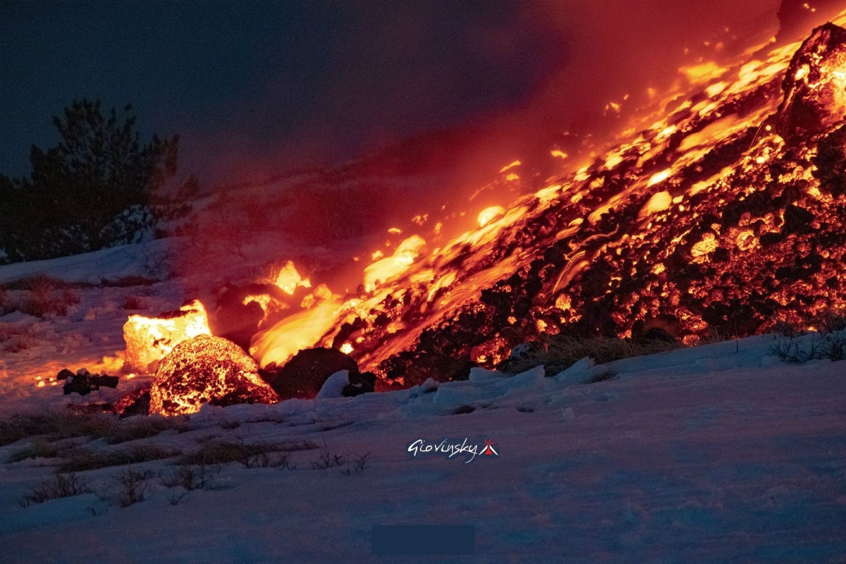 Ätna: Update zum Ausbruch und einige Ratschläge - Go-Etna