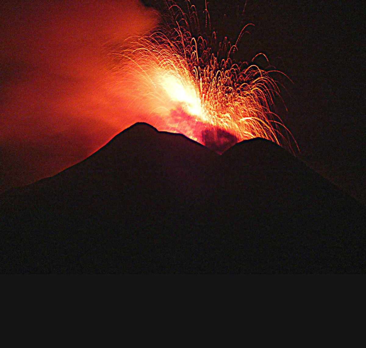 Ätna: neue paroxysmale Phase - Go-Etna